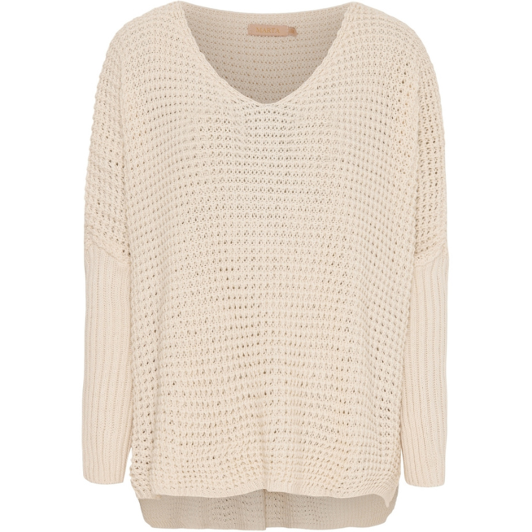 Mdcmille strik 18236 - Beige