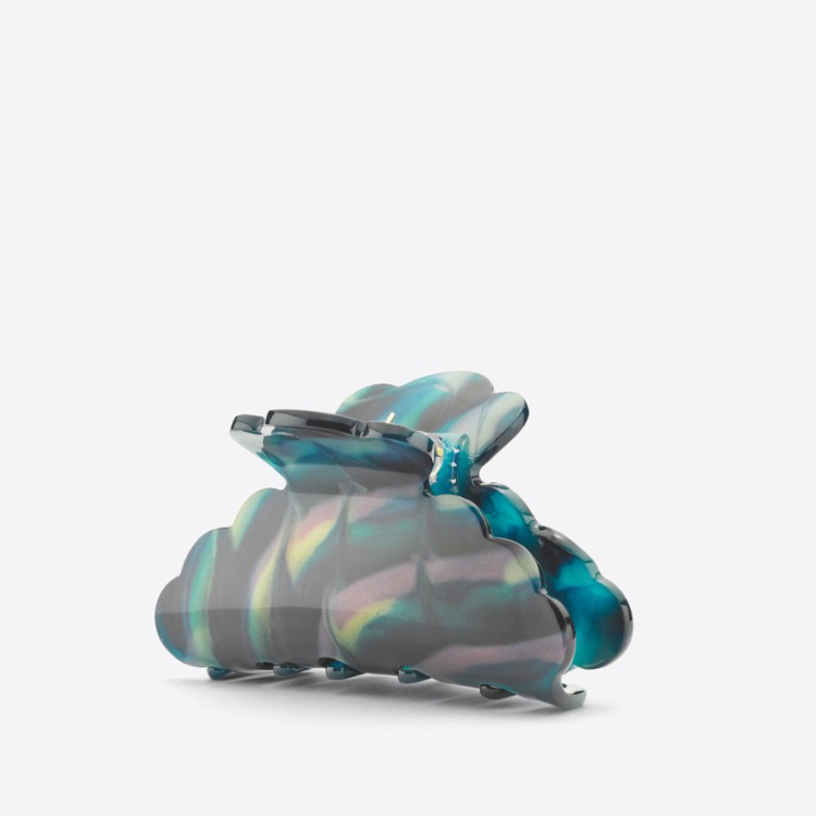 Kylie hårklemme - Purple/blue