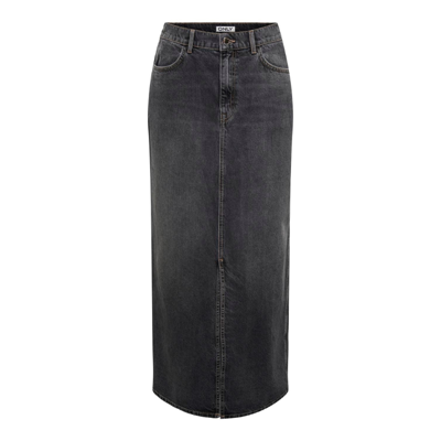 Onlcilla nederdel - Washed black