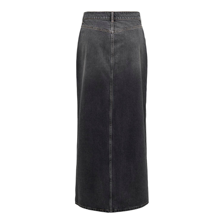 Onlcilla nederdel - Washed black