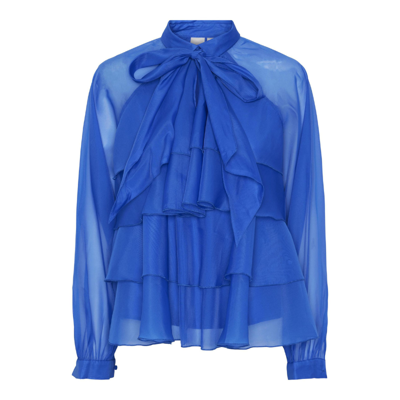 Yaseloise bluse - Palace blue