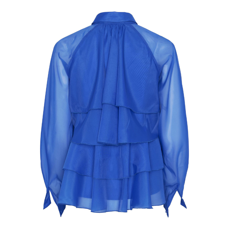 Yaseloise bluse - Palace blue