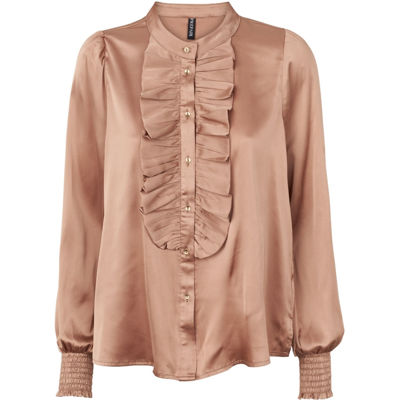 Scarlett bluse - Camel