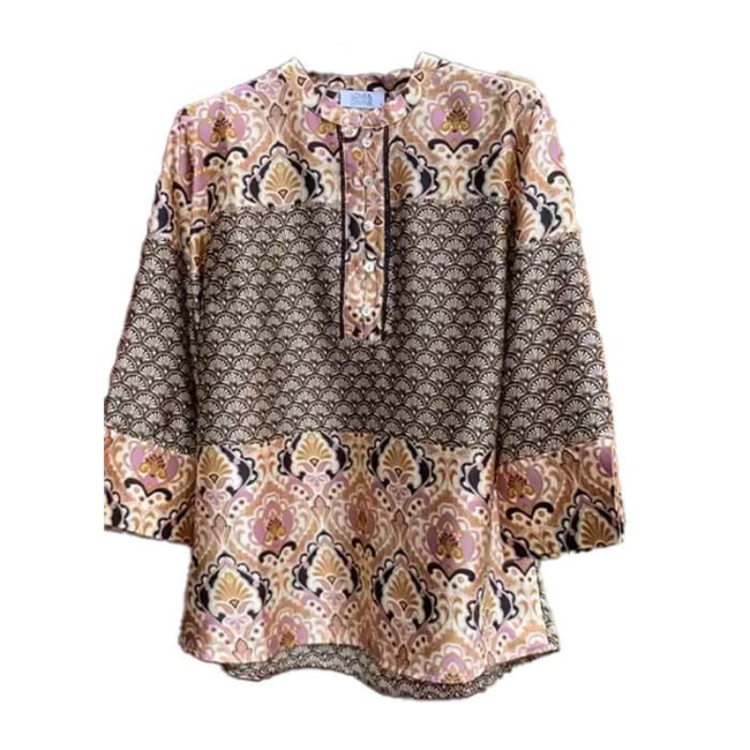 Love1056 bluse - Paisley