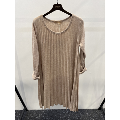 Marta kjole 71653 - Light camel