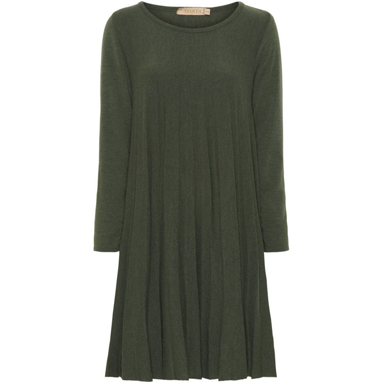 Marta kjole 71653 - Military