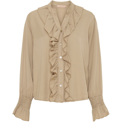 Mdcemilia bluse - Camello
