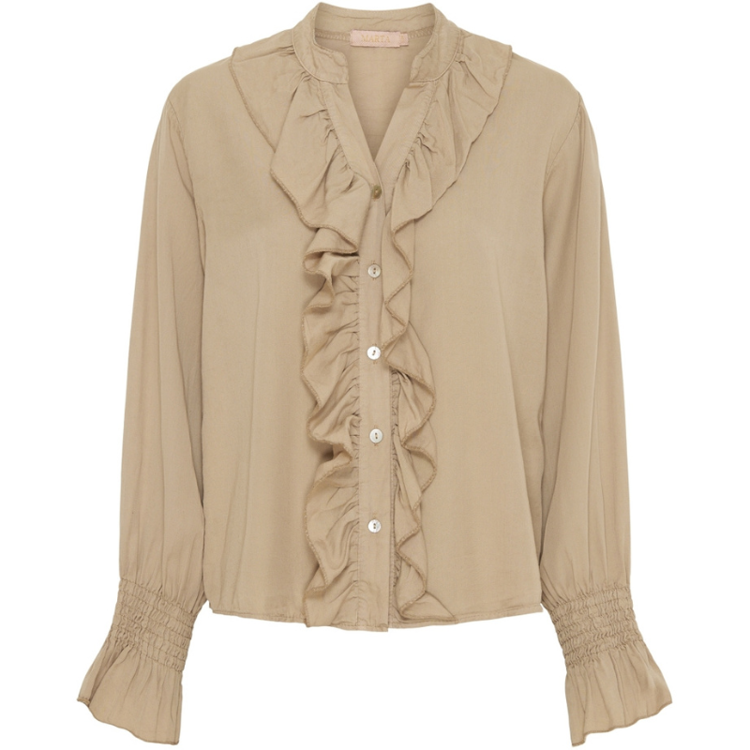 Mdcemilia bluse - Camello