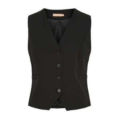 Mdcvilde vest - Black