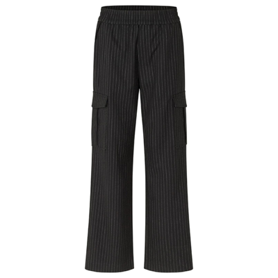 Phillipa buks - Black sugar pinstripe