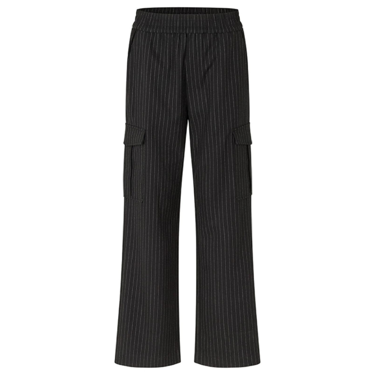 Phillipa buks - Black sugar pinstripe