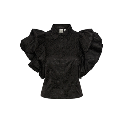 Yastapera skjorte - Black