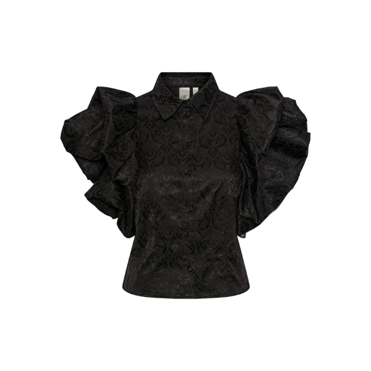 Yastapera skjorte - Black