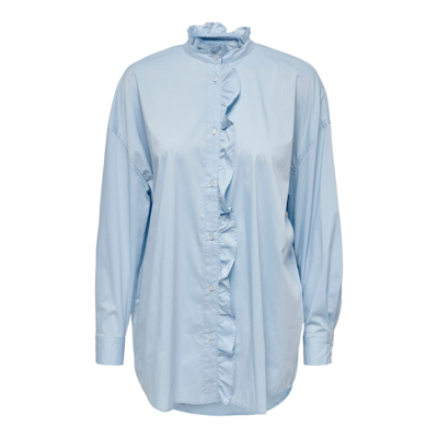 Onlsofia skjorte - Airy blue