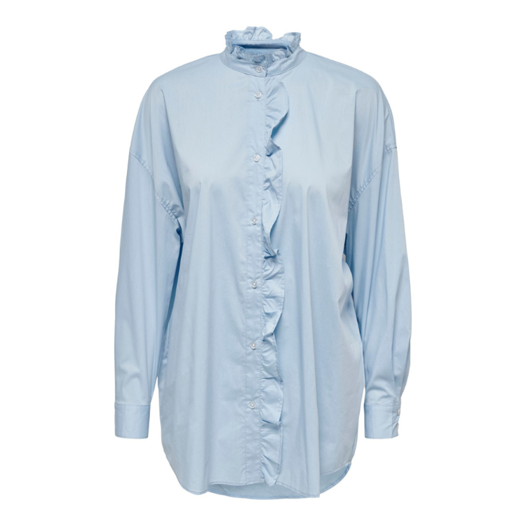 Onlsofia skjorte - Airy blue