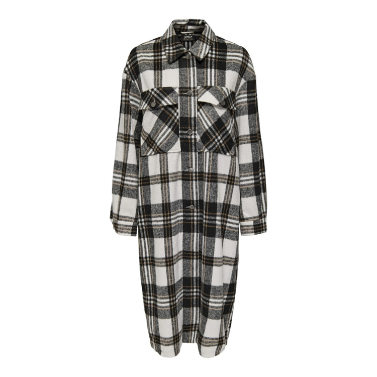 Onlmarsala jakke - Toffee/black