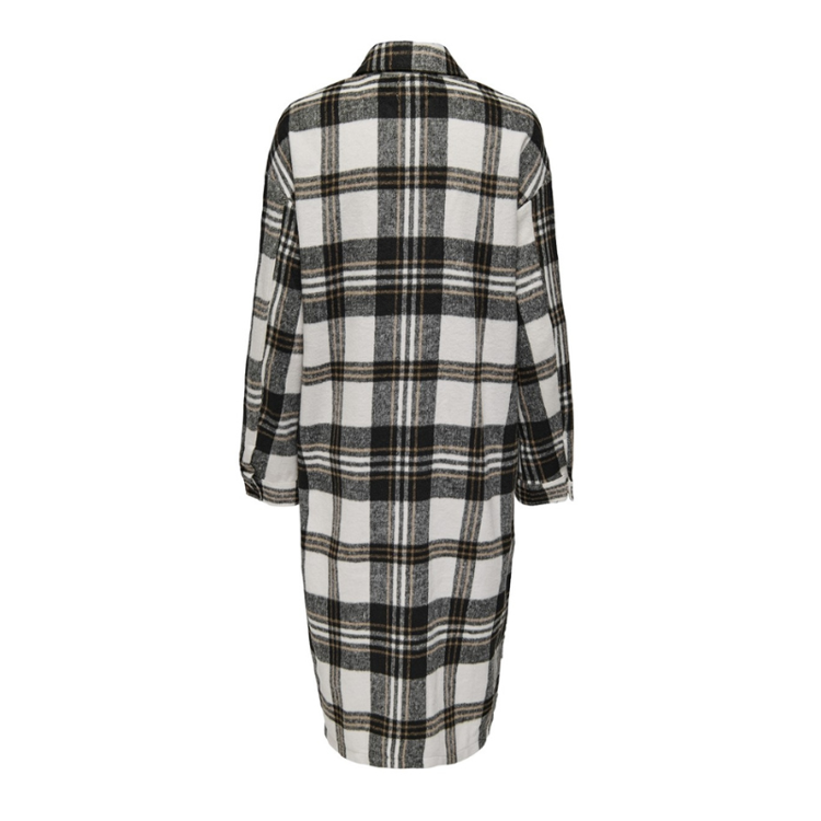 Onlmarsala jakke - Toffee/black