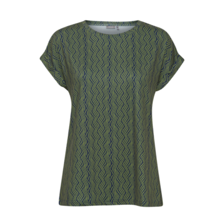 Frseen t-shirt - Golden cypress