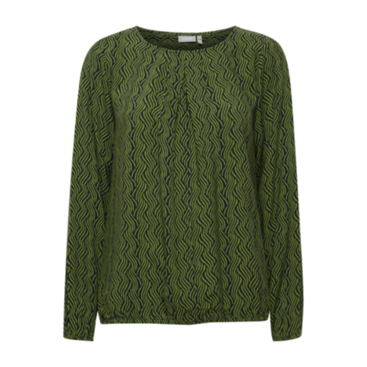 Frkiki bluse - Golden cypress