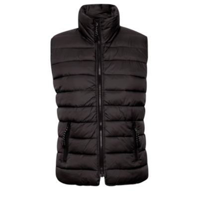 Kalira vest - black deep