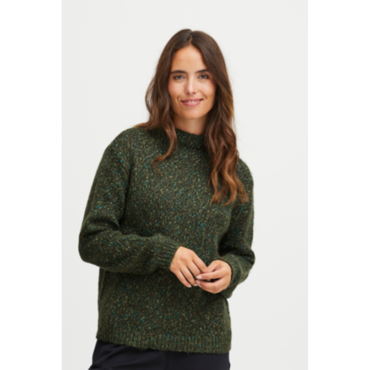 Frspotta strik - Rifle green mix
