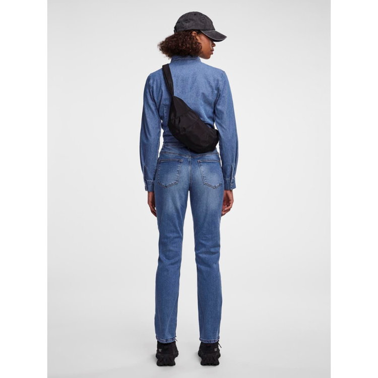 Pcluna jeans - Medium blue denim