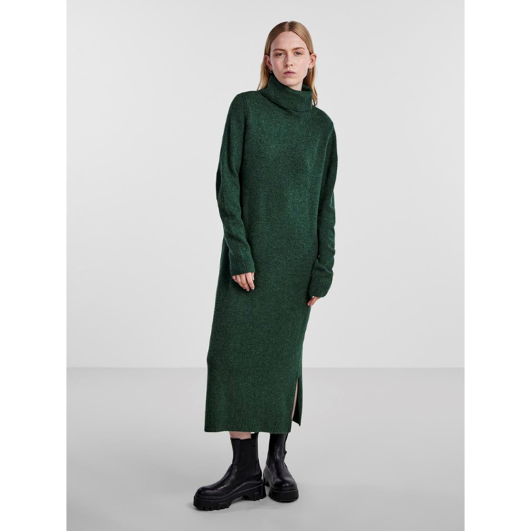 Pcjuliana kjole - Trekking green