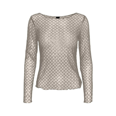 Vmsafina bluse - Pumice stone