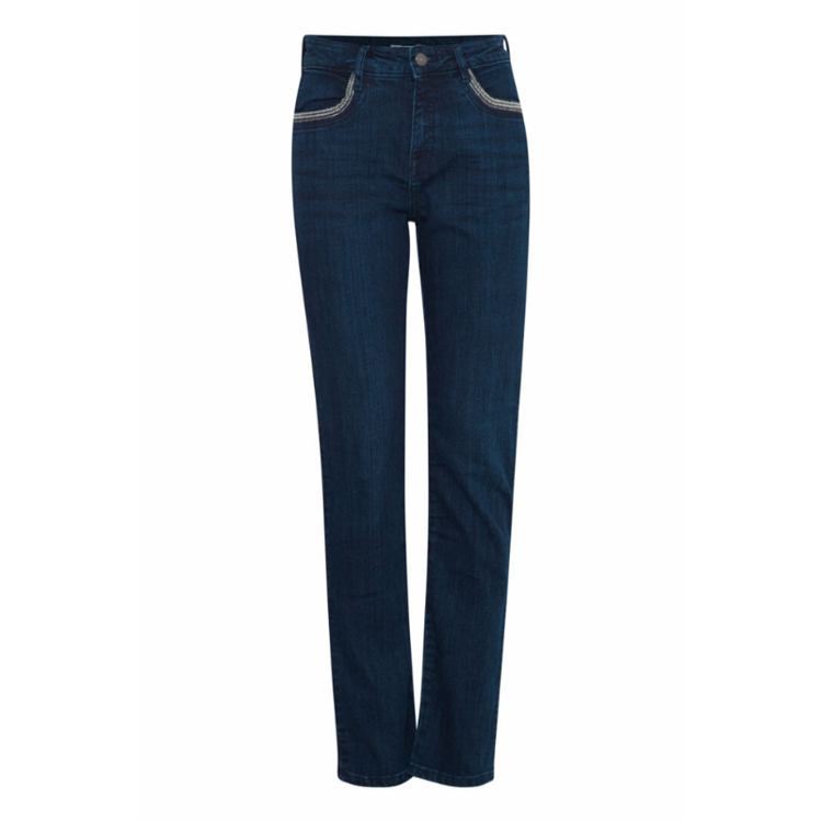 Frselma jeans - Indigo blue