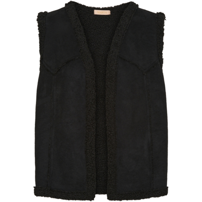 Mdcjohanne vest 85552 - Black
