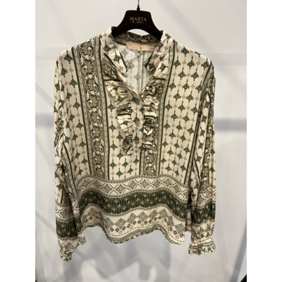 Mdcaya bluse 5891 - Military