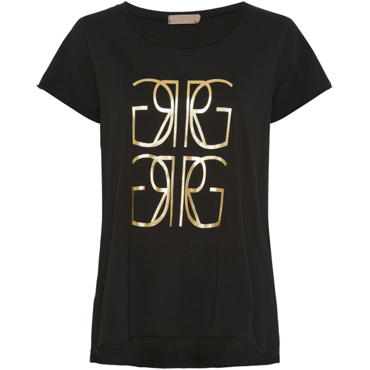 Mdcmarie t-shirt 1535 - Black
