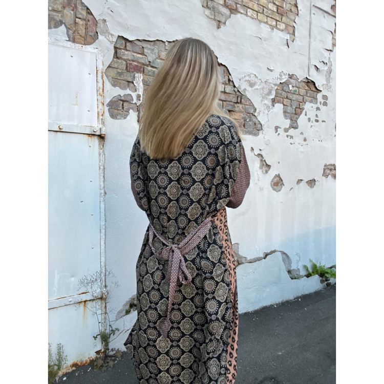 Bcluna kimono - Golden steel mix