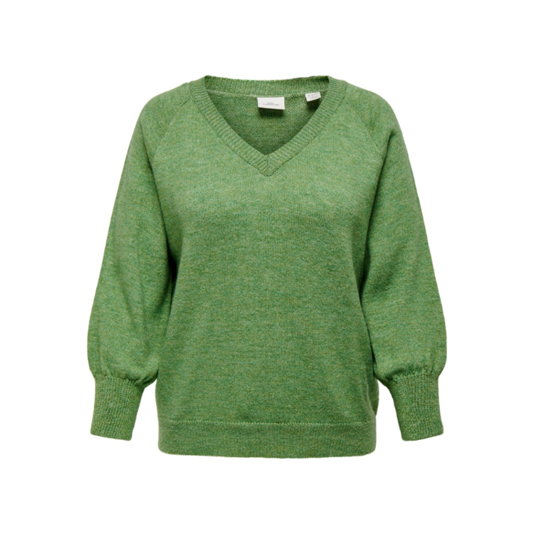 Carjade strik - Medium green