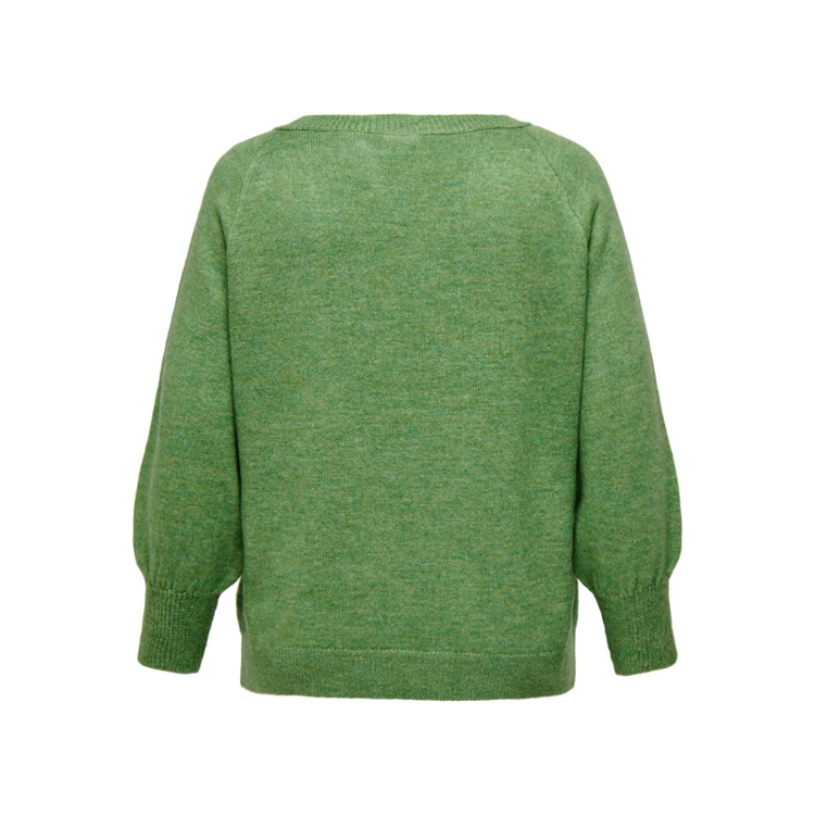 Carjade strik - Medium green