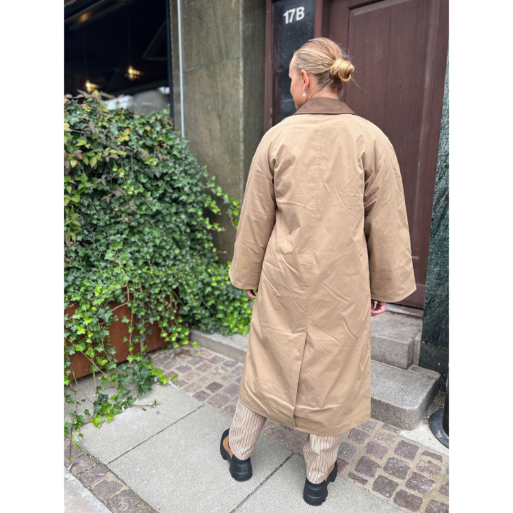 Onlorchid trenchcoat - Otter
