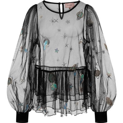 Avalon bluse - Black planet