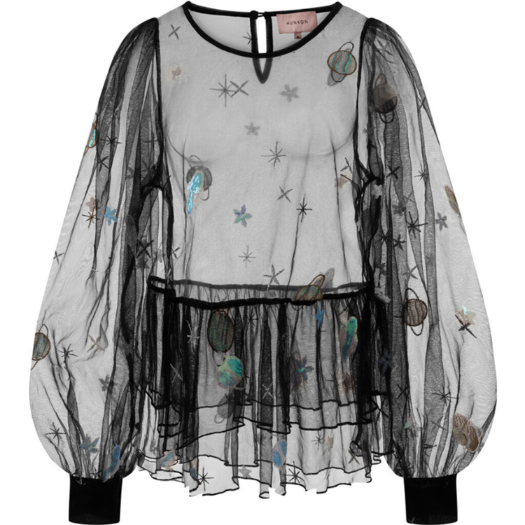 Avalon bluse - Black planet