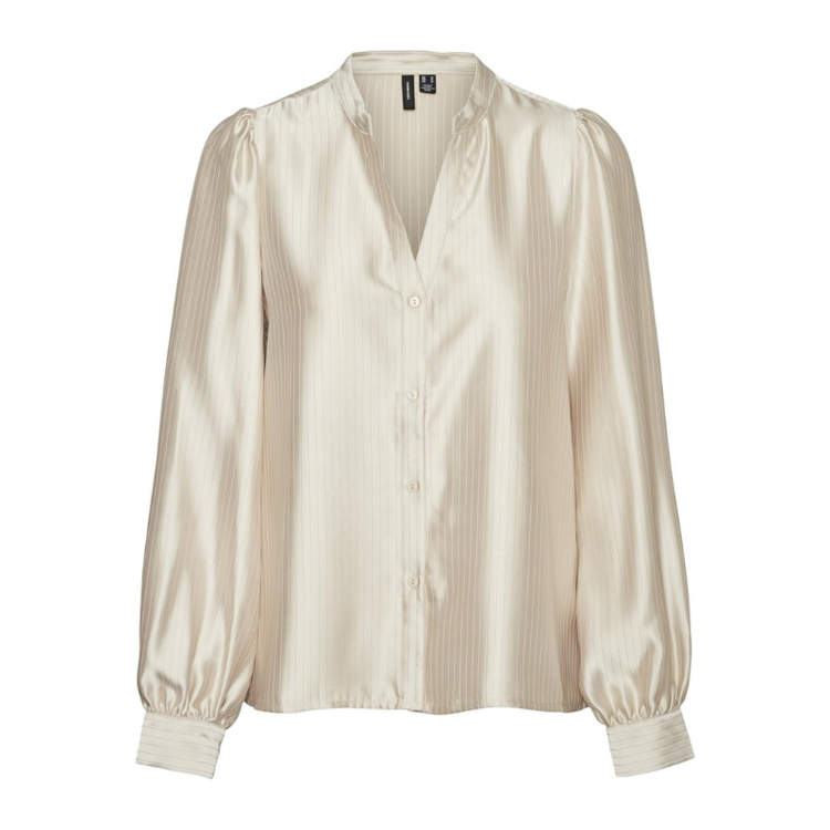 Vmnadia skjortebluse - Pumice stone