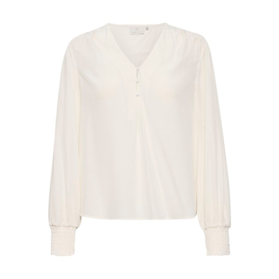 Katia bluse - Chalk