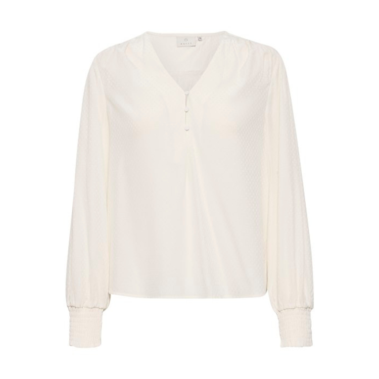 Katia bluse - Chalk