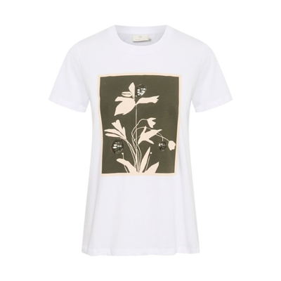 Kasine t-shirt - Optical white