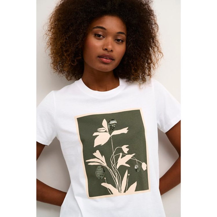 Kasine t-shirt - Optical white