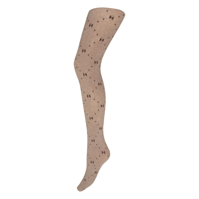 Hype the detail tights - Beige