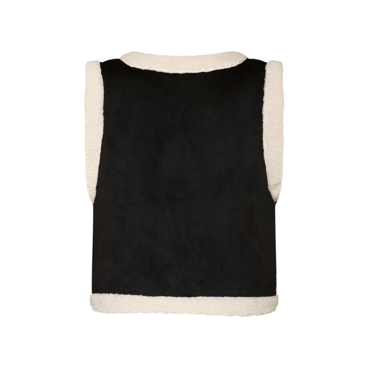 Debea-ve vest - Black/cream