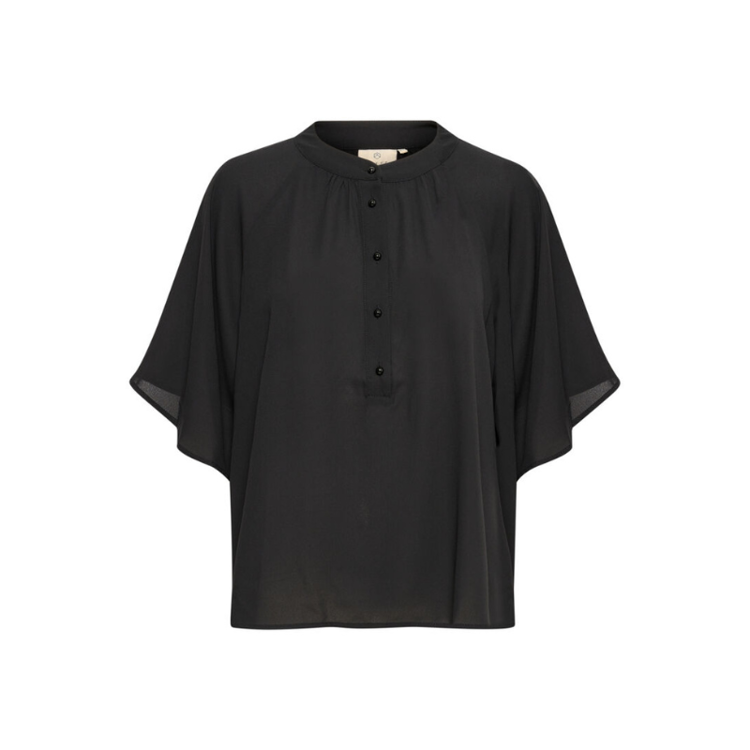 Kaditte bluse - Black deep