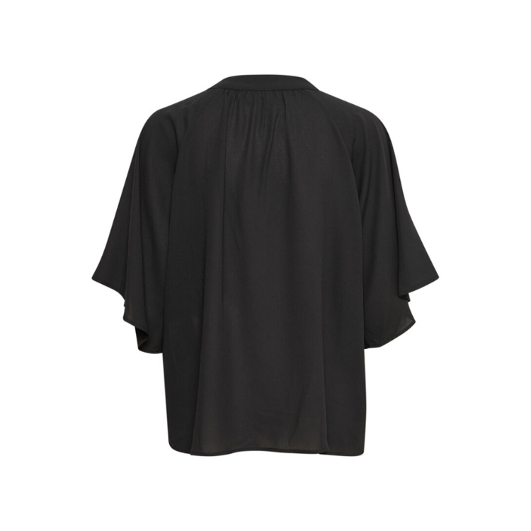 Kaditte bluse - Black deep