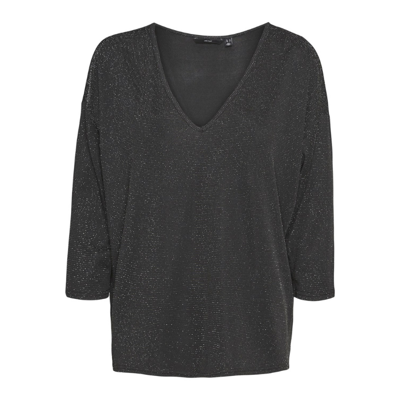 Vmkanva top - Black/silver