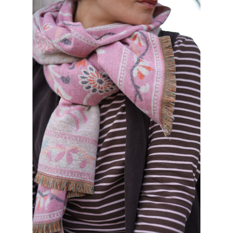 Bcdahlia scarf - Rose