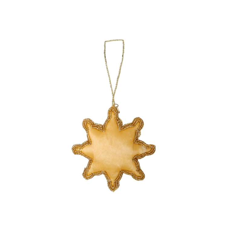 Bcsun julepynt - Gold